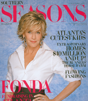 cover of Southern Seasons Magazine